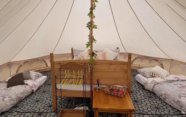 Willow Grove Farm - Bell Tent, Lakenheath