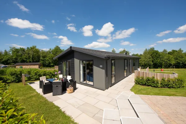 Buttercup Lodge, 33 Roadford Lake Lodges, Roadford Lake