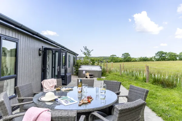 Blossom Lodge, 1 Roadford Lake Lodges, Roadford Lake