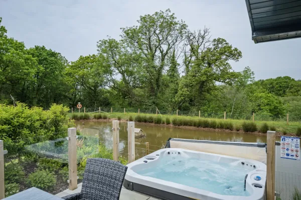 Lilac Lodge, 22 Roadford Lake Lodges, Roadford Lake