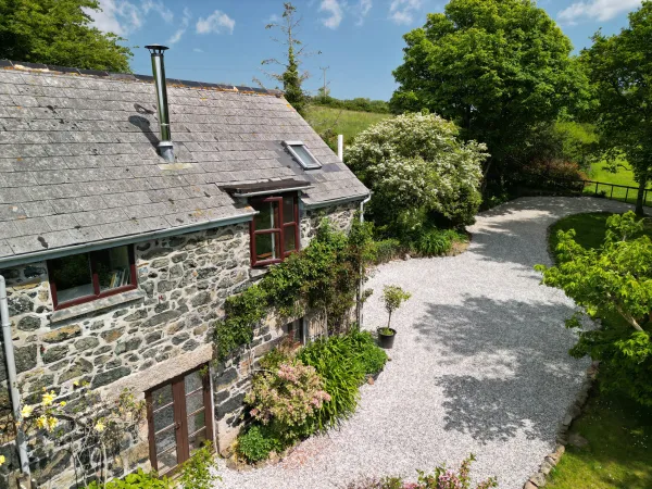 Higher Lampra, Mullion