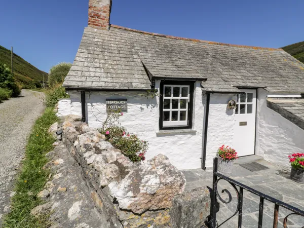 Harbour Cottage, Boscastle
