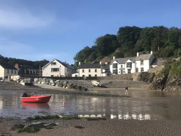 Beach Cottage, Little Haven