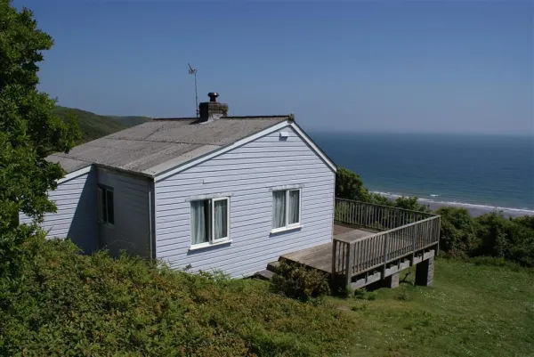 Beach Cove, Freshwater East