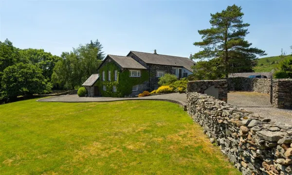 Bank Barn at Rusland, Grizedale