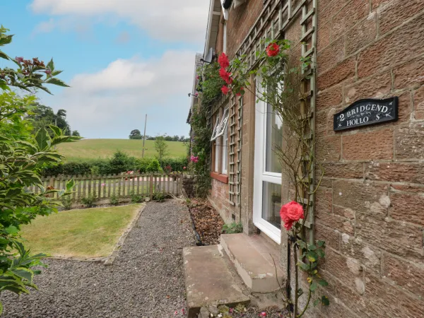 Lucy’s cottage, Langholm