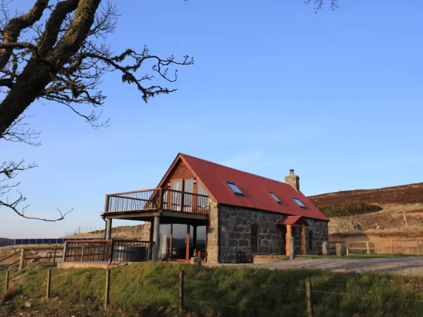 Kestrel Cottage, Rogart