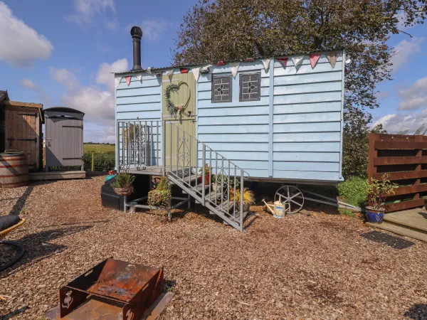 Ketburn Shepherds Hut at Balnab Farm, Whithorn