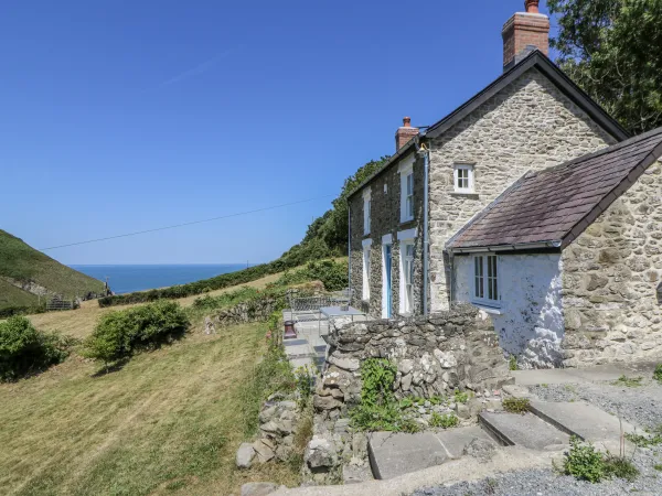 Dolwylan Cottage, New Quay