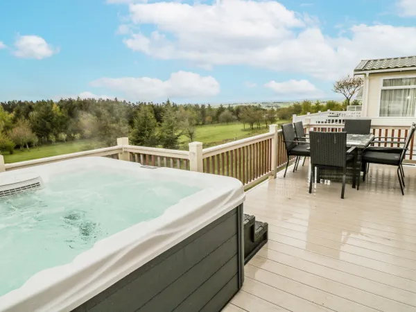 Woodland View Lodge, Felton