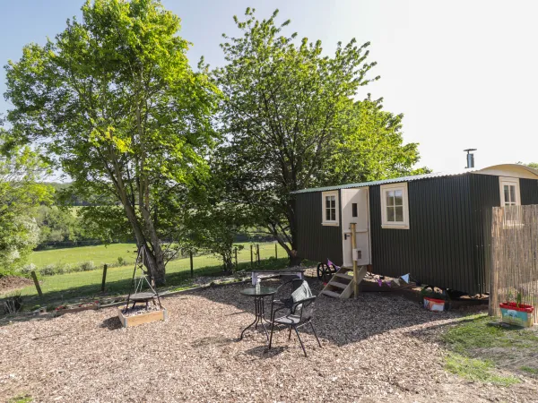 The Shepherds Hut at Marley, Barham, Kent