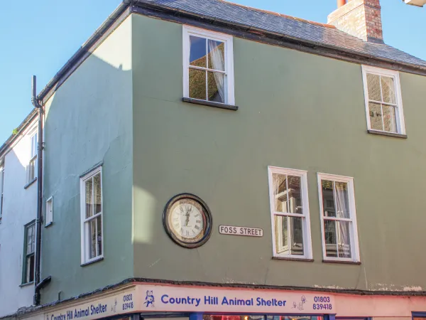 The Little Clock House, Dartmouth