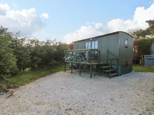 Packhorse Shepherd’s Hut, Wirksworth