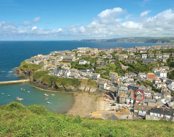 Cloam Cottage, Port Isaac