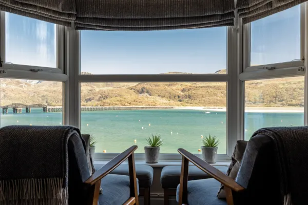 Harbour View - Flat 2, Barmouth