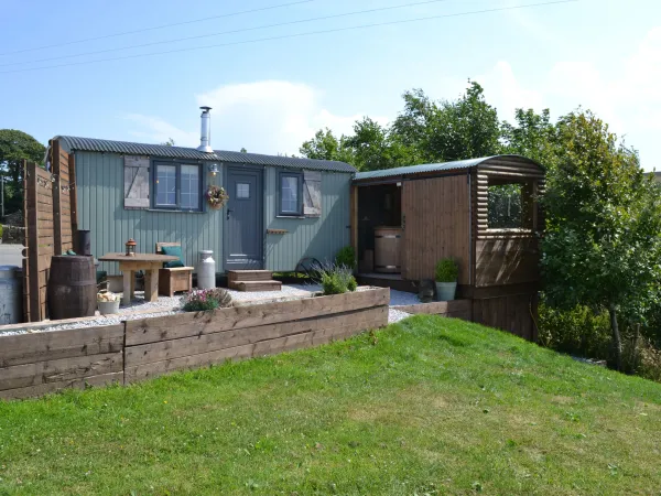 Bracken Hut at Copy House Hideaway, Earby