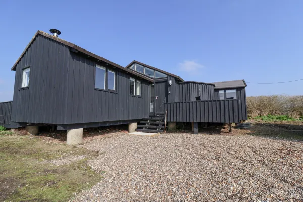 The Old Fisherman's Hut, Southwold
