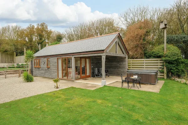 Pol Glas Cabin, Mullion