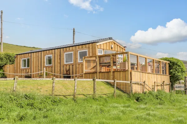 Caban Cwtch (The Cosy Cabin), Llanaelhaearn