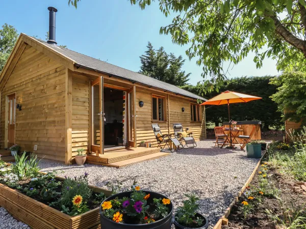 Nelli Lodge at Mile End, Cheriton Fitzpaine