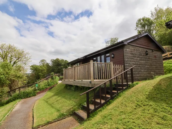 Chalet Log Cabin C11, Combe Martin