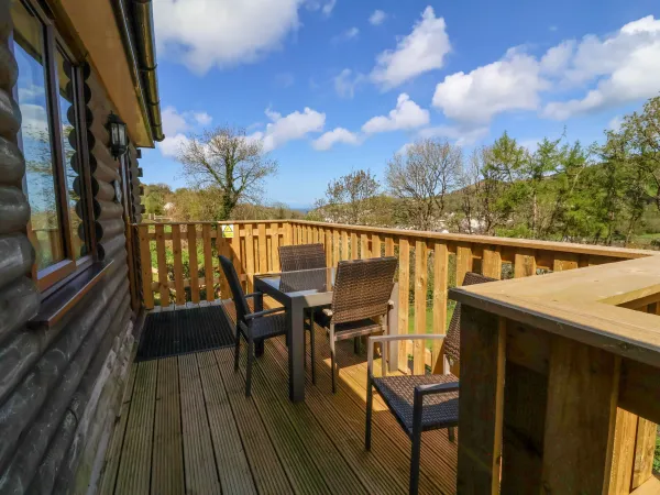 Chalet Log Cabin L3, Combe Martin
