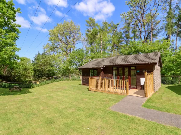 Chalet Log Cabin L6, Combe Martin