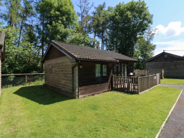 Chalet Log Cabin L7, Combe Martin