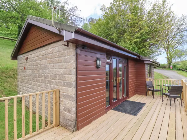 Chalet Log Cabin L10, Combe Martin