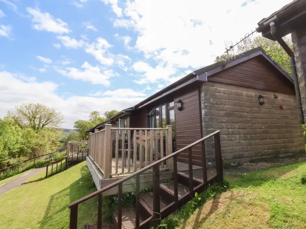 Chalet Log Cabin L12, Combe Martin