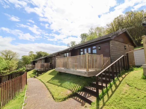 Chalet Log Cabin L14, Combe Martin