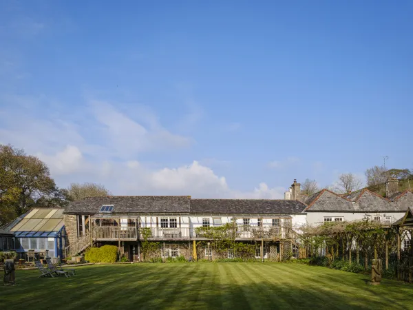 Wisteria Suite, Dittisham