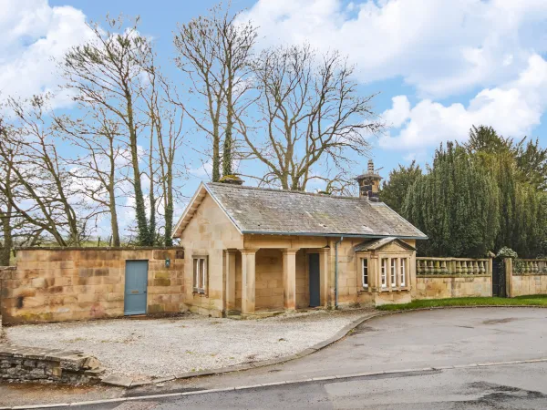 North Lodge, Calver