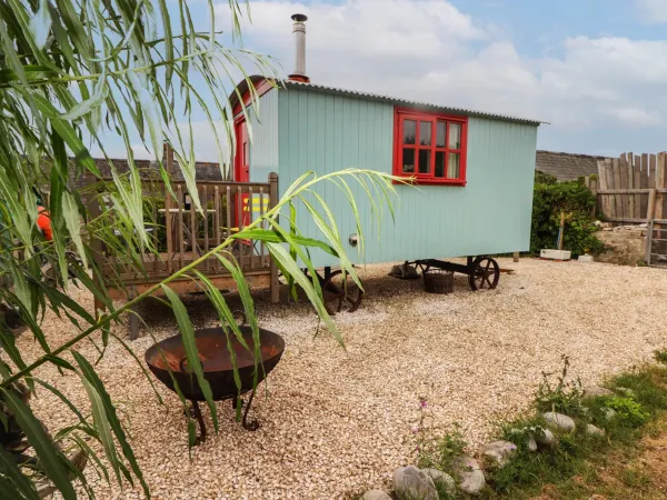 Shepherd's Hut, St Brides Major 