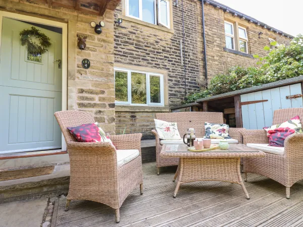 Ludd Brook Cottage, Luddenden
