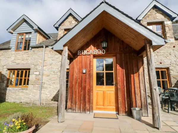 Bugaboo Cottage, Aberfeldy