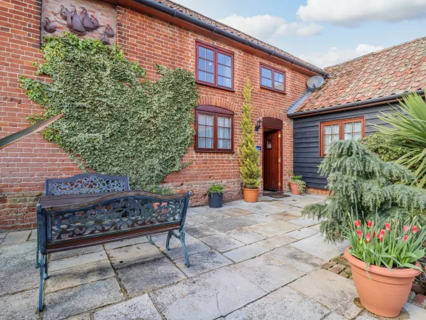 Hayloft Cottage, Little Glemham