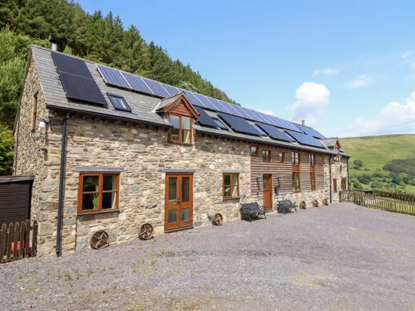 Ysgubor Pwlliago, Llangynog