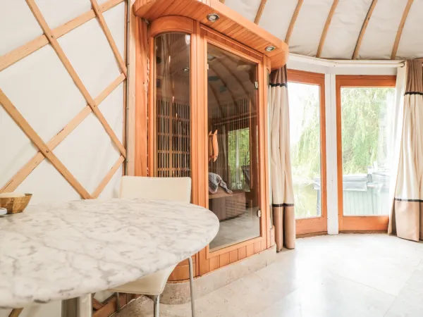 Island Yurt, Beckford