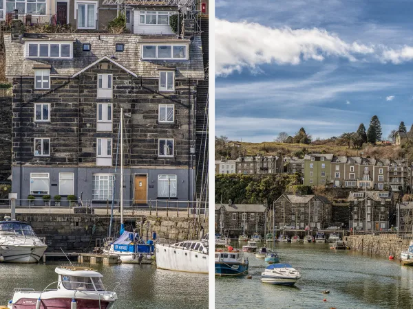 The Captain's Penthouse, Porthmadog