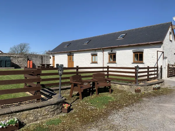 The Old Cow Barn, Laugharne