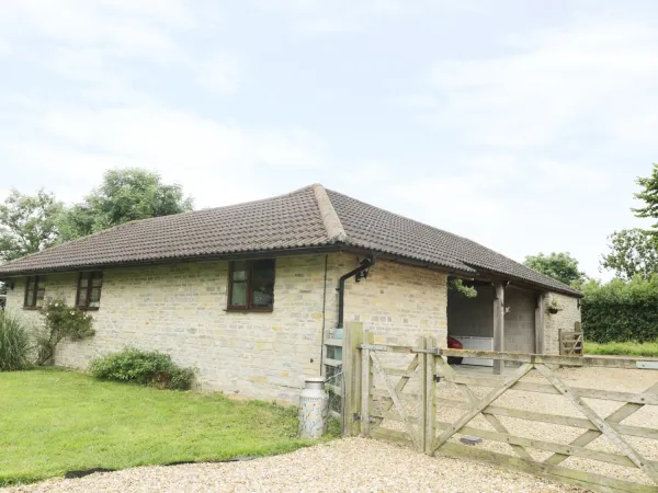The Old Goat Barn at Trout Cottage Image 1