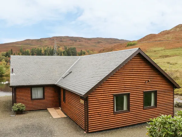 Burnside Lodge (Lodge 1, Glengoulandie), Aberfeldy