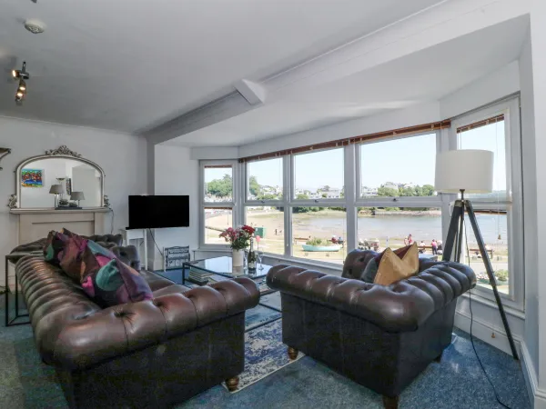 Sea View apartment, Borth-y-gest