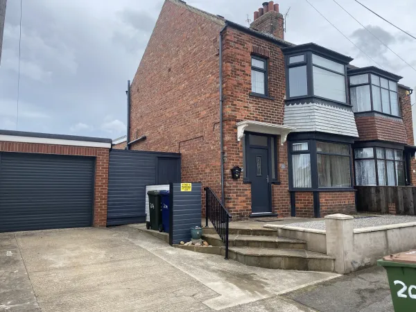 204 Sea View House, Marske-by-the-sea