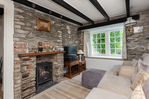 White Pebble Cottage, Port Isaac