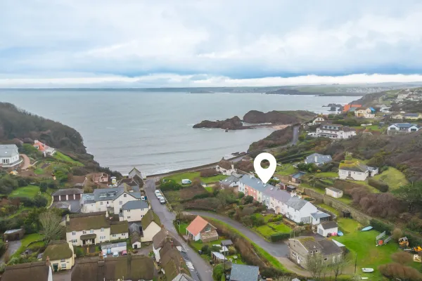 2A Coastguard Cottages , Hope Cove