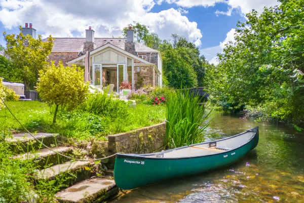 Bow Bridge House and Cottages , Ashprington