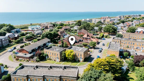 Needles House , Milford On Sea