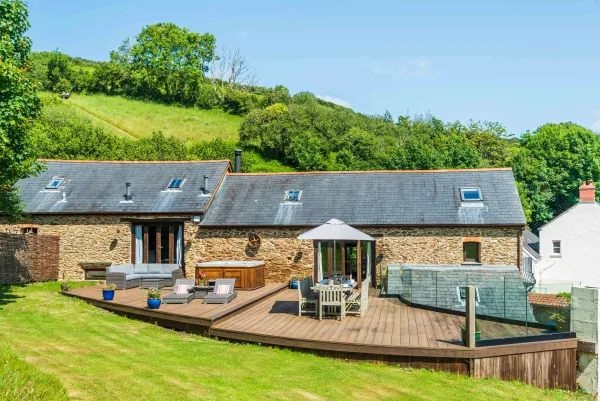 The Old Barn , Combe Martin